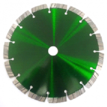 Đĩa Cắt có những Mảnh Kim Cương kiểu Turbo Phân Tách(Split Turbo Laser Welded Saw Blade)