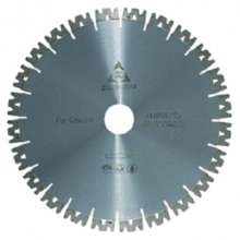 Đĩa Cắt có Mảnh Cắt Hình W(W-Shape Segment Brazed Blade)