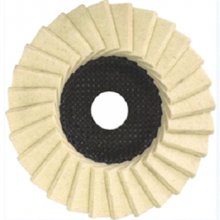 Đĩa Cánh Bằng Vải Len (Wool Flap Dics)