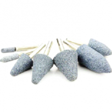  Đầu Mài Gắn Hạt Mài Mòn Brown Fuse Alumina (Mounted Points With Brown Fuse Alumina