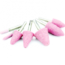 Đầu Mài  với hạt mài mòn Pink Fused Alumina (Mounted Points With Pink Fused Alumina )